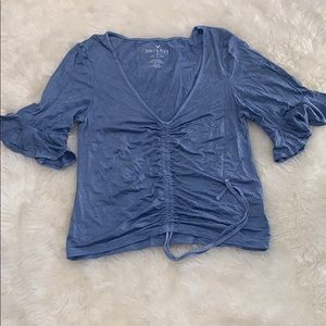 American Eagle Crop Shirt